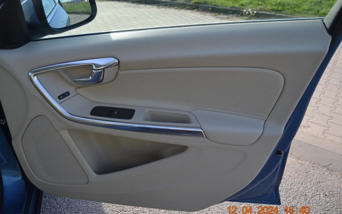 Volvo S60 cena 55000 przebieg: 128912, rok produkcji 2014 z Rybnik małe 596